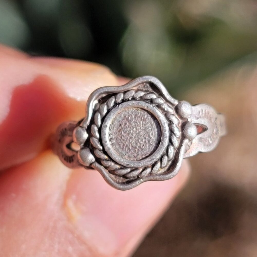 Vintage Solid 925 Sterling Silver Native American… - image 8
